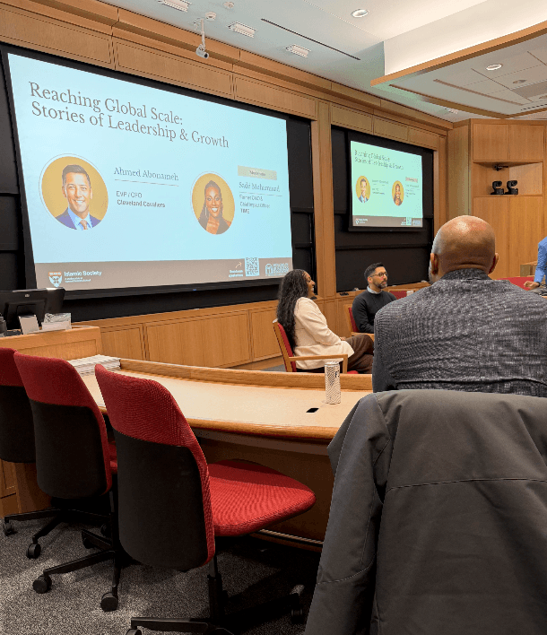 Reaching Global Scale panel