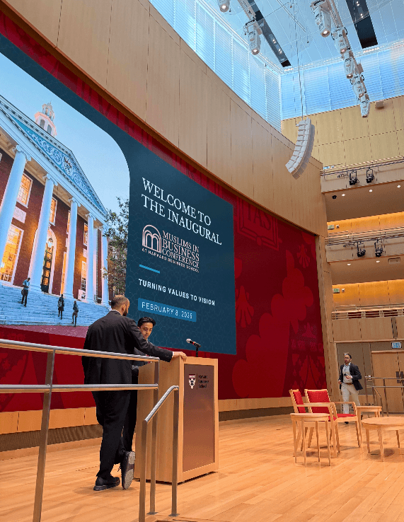 I Walked Into Harvard Business School and Realized Muslims Are Building the Future