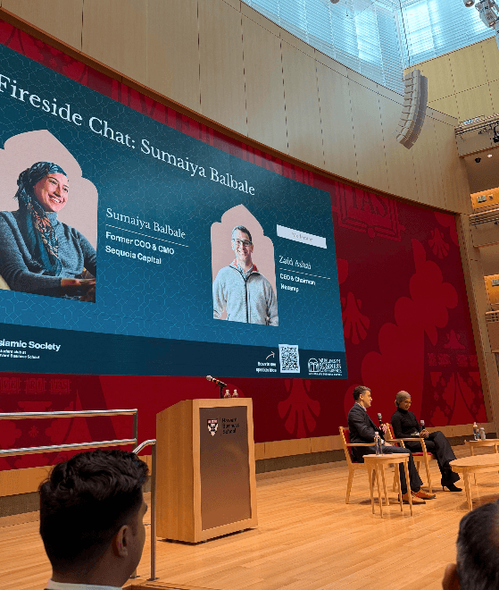 Sumaiya Balbale (Sequoia Capital)