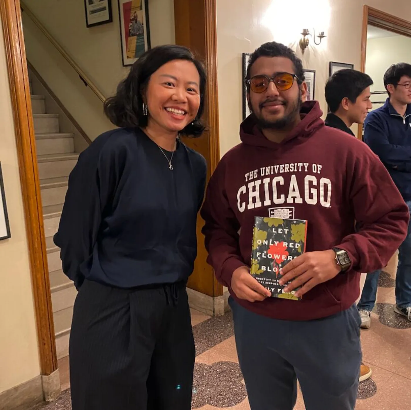 Meeting Emily Fang at the University of Chicago — her book 